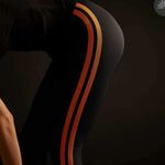 James Perse  Y/osemite Stripe Leggings Photo 2