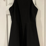 Elizabeth and James  Black Mini Dress Photo 0