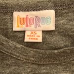 LuLaRoe  NWT size XS 3/4 raglan sleeve sleep or play T-shirt Photo 4