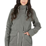 Decathlon QUECHUA Green Hooded Jacket Water Resistant Outdoor Size L Rain Hiking Size L Photo 0