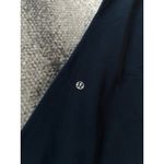 Lululemon Keep It Up Pant Inkwell Navy Blue Women Long Pant Size 12 Large Photo 5