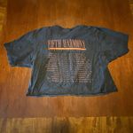 Fifth Harmony Reflection Tour 2015 Crop Top T Photo 1