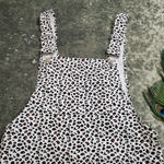 Kendall + Kylie  Leopard Overall Dress Photo 1