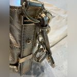Michael Kors  Shimmering Gold Shoulder Bag Photo 6