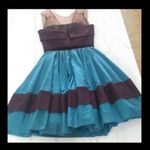 Betsey Johnson dress w petticoat ( unworn) vintage 80’s 90’s vintage Blue Size XS Photo 1
