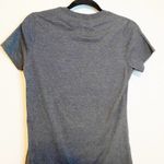 Bella Canvas Pumpkin Spice Everything Gray Size Large Graphic Short Sleeve Slim T-Shirt Photo 1