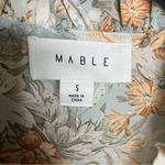 Mable Alejandra floral midi dress long sleeve‎ v Photo 5