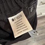 FIGS  Black Yola Cargo Pocket Scrub Pants Small Photo 6