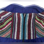 Staring At Stars Urban Outfitters Blue Aztec Tribal Multi Strapless Mini Dress 2 Photo 2