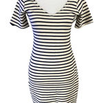 Abercrombie & Fitch A&F Size M Striped Bodycon Dress Nautical Photo 0
