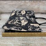 Skull Print Reusable Grocery Bag Halloween Tote Black and Beige New‎ Photo 3