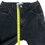 Abercrombie & Fitch Women's Ankle Straight Ultra High Rise Jeans Size 4 Black Photo 5