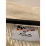 Virginia Tech Hokies Women's Juniors Thermal Waffle Knit Shirt Top Size M Beige Size M Photo 1