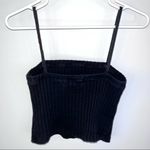 Urban Outfitters // PROJECT SOCIAL T Black Ribbed Crop Top Tank Medium Photo 8