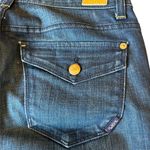 Work Custom Shop Marmont Flare Jeans Womens Size 28 Medium Wash Blue Photo 6