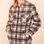 Reformation 1HR SALE ⚡ Woodside Jacket (Charcoal Check) Photo 0
