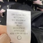 Milly  100% Silk Floral Midi Dress Photo 9