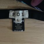 POL  Black and Pink Bralette Intimates in Size Large. Photo 2