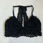 Aerie  Women’s Black Lace Bralette Size Medium Photo 0