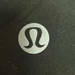 Lululemon  Black Mid Rise Back Zip Pocket Soft Running Yoga Athletic Skort Size S Photo 2