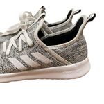 Adidas  Cloudfoam Pure Running Shoes Black White Women’s Size 8 NWT Photo 2