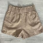 Heart & Hips nwot // paperbag linen blend shorts with pockets Photo 0