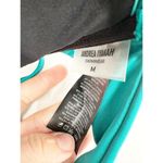 Andrea Iyamah Andrea Lyamah Gura Corset Bikini Top in Ocean Teal Blue Size Medium Photo 3