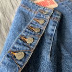 Bongo Vintage  by Gene Montesano Denim Skirt 80s 90s Boho Festival Photo 11