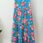 Matilda Jane  Floral Maxi Dress Medium Photo 1