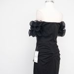 XScape . Off-The-Shoulder Ruffled-Sleeve Gown. Photo 7