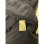 Adam Lippes  100% Silk Navy Blue Dress Size 6 Photo 6