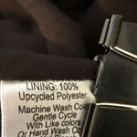 Amour Vert Varden Sleeveless Wrap Midi Dress Size L Black Floral Washable Silk Photo 8