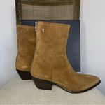 NIB RTA WOMEN SHORT WESTERN DESERT SAND BOOTS SZ 40 / 10 Photo 3
