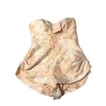 Nana Jacqueline Brocade Romper NWT Sz. L Pink Size L Photo 1