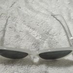 Garrett Leight Mildred 55 Horchata White 50's Cat Eye Sunglasses Hip Hop Beach Photo 3