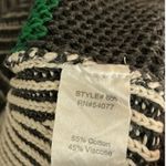 CAbi  #885 Cotton Trident High Low Striped Sweater Tank Top Photo 6