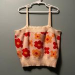 HYFVE Flower Knit Tank Top Photo 0