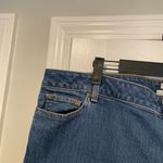L.L. Bean Size 22W Stretch Cotton Classic Fit Medium Wash Zip Up Denim Jeans Blue Photo 2