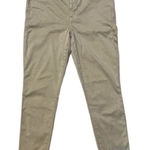 American Eagle  Khaki Soft Skinny Jeans Size 10 Euro Nautical‎ Preppy Collegiate Photo 0