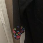 Bob Mackie FINAL MARKDOWN  wearable art embellished top medium Photo 1