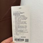 Lululemon NWT Align Bodysuit 6" Java - Size 2 Photo 3
