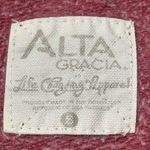 Alta Gracia Vintage Uni-Sex Size S Burgundy Maroon Brown University Crewneck Sweatshirt Photo 4