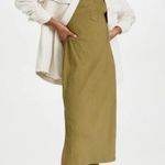 Sweaty Betty Henley Midi Dress in Green XS Photo 1