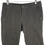 Kuhl Free Range Capri Pants Carbon Gray Size 12 Photo 4