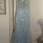 Sherri Hill Ice blue  Dresse Photo 0