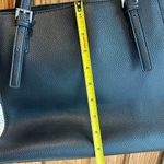 Madden Girl Black Snakeskin Faux Leather Purse Shoulder Bag Photo 6