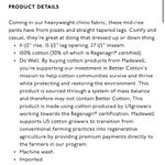 Madewell Pleated Straight Pants Photo 6