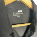 COS Black Button Up Shirt Dress Size 4 Photo 3