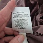 EXPRESS  Purple Velvet Lace Up Halter Strappy Neck Tank Top Whimsy Boho Size XS Photo 3