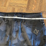 Material Girl NWT  Star Denim Star Shorts Photo 7